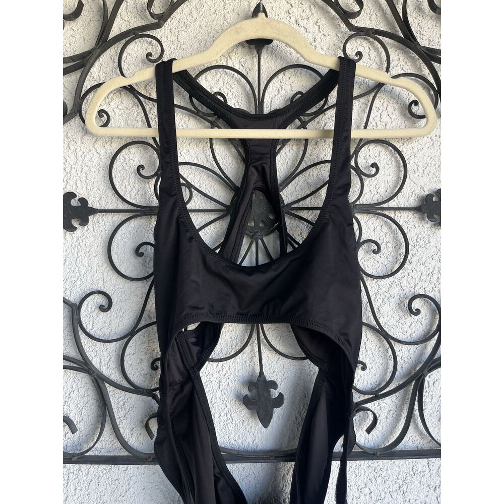 Skims Swimsuit Monokini One Piece - Size Xl- Onyx - Picture 4 of 9